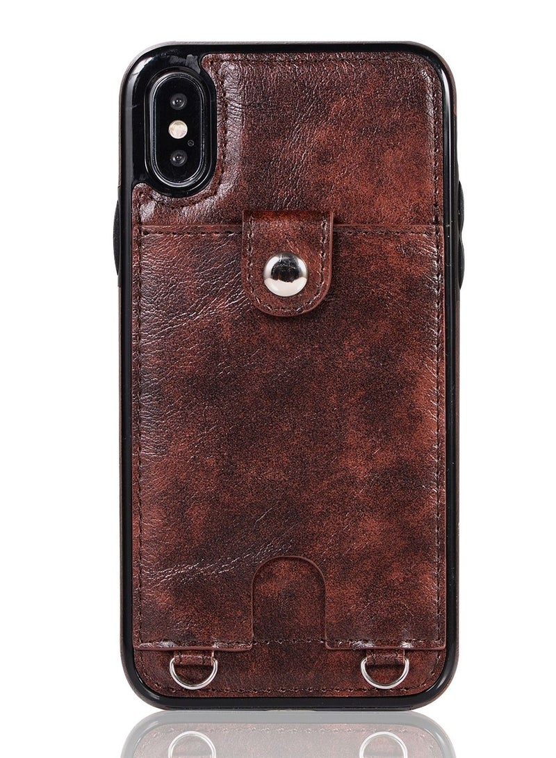 Loquat Suitable For IPhone Protective Sleeve Leather Case - Image 2