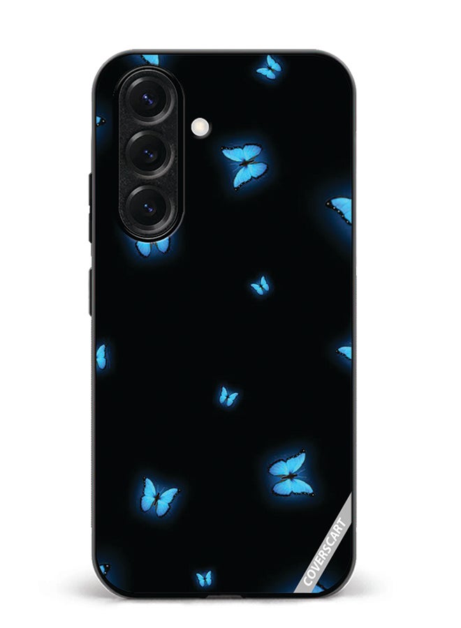 VR CREATIVE Protective Case Cover For Samsung Galaxy S25 Butterfly Design Multicolour