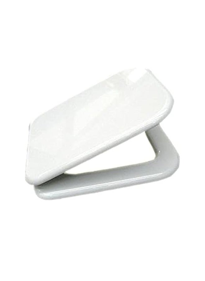 Generic - Ideal Konka Standard Close Toilet Cover - White - Image 1