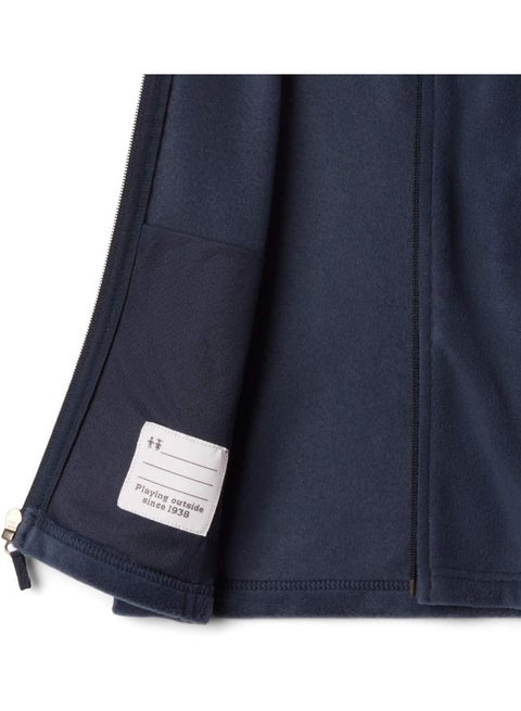 Gilet In Pile Columbia Steens Mountain Per Bebè, Senza Maniche, Chiusura Con Cerniera