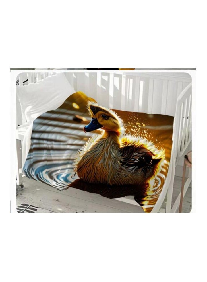 general Children's or student cartoon flannel thin blanket (warm and comfortable, suitable for sleep, games) 100cm*150cm - 565 - Image 3