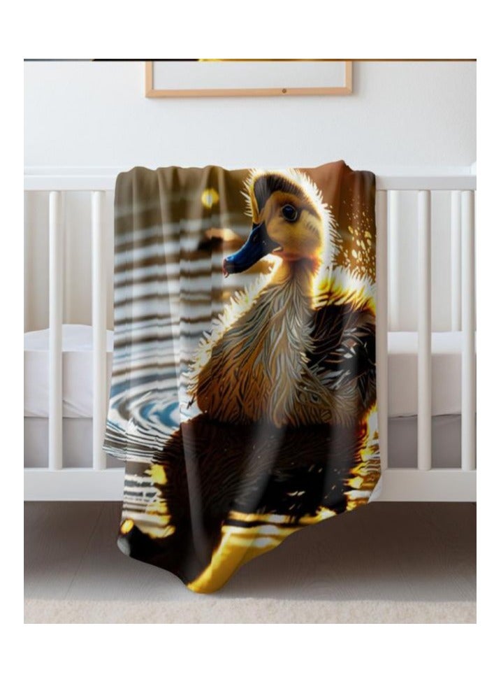 general Children's or student cartoon flannel thin blanket (warm and comfortable, suitable for sleep, games) 100cm*150cm - 565 - Image 5