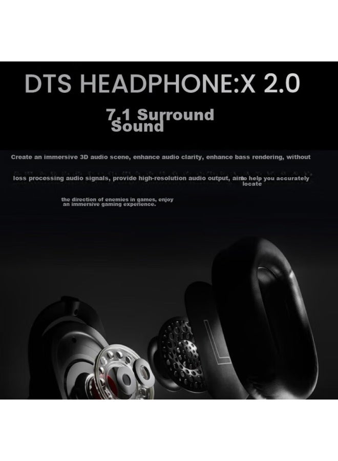 G Logitech Pro X2 Lightspeed Wireless Bluetooth Tri-mode Gaming Headset, 7.1 Surround Sound, Computer Over-ear Headphones, Gpw2 Fps Sound Positioning Headset With Microphone, Pink - Image 2