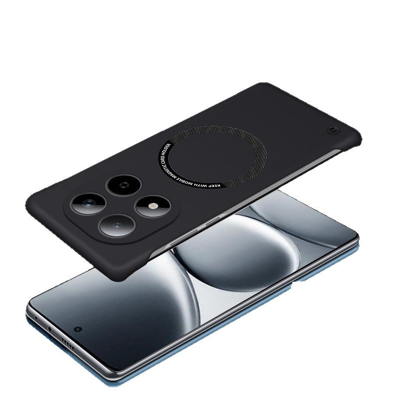 غطاء واقي لـ Redmi Note 13 Pro مع تصميم بدون إطار وملمس غير لامع مع مقاوم للصدمات مع حماية من السقوط باللون أصفر للاستخدام المتكرر للاستخدام اليومي للهدايا - Image 5