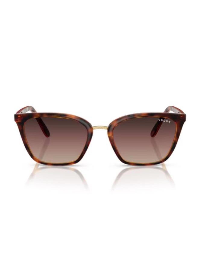 Vogue Full Rim Cat Eye Sunglasses 0VO5597SI  - Image 2