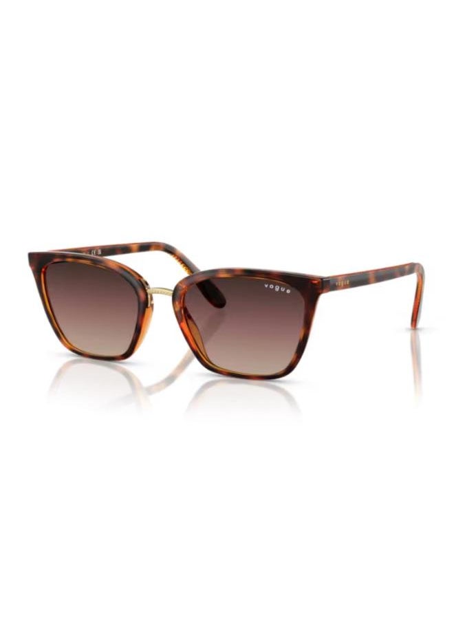 Vogue Full Rim Cat Eye Sunglasses 0VO5597SI  - Image 1