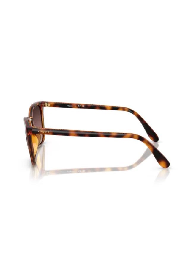 Vogue Full Rim Cat Eye Sunglasses 0VO5597SI  - Image 3