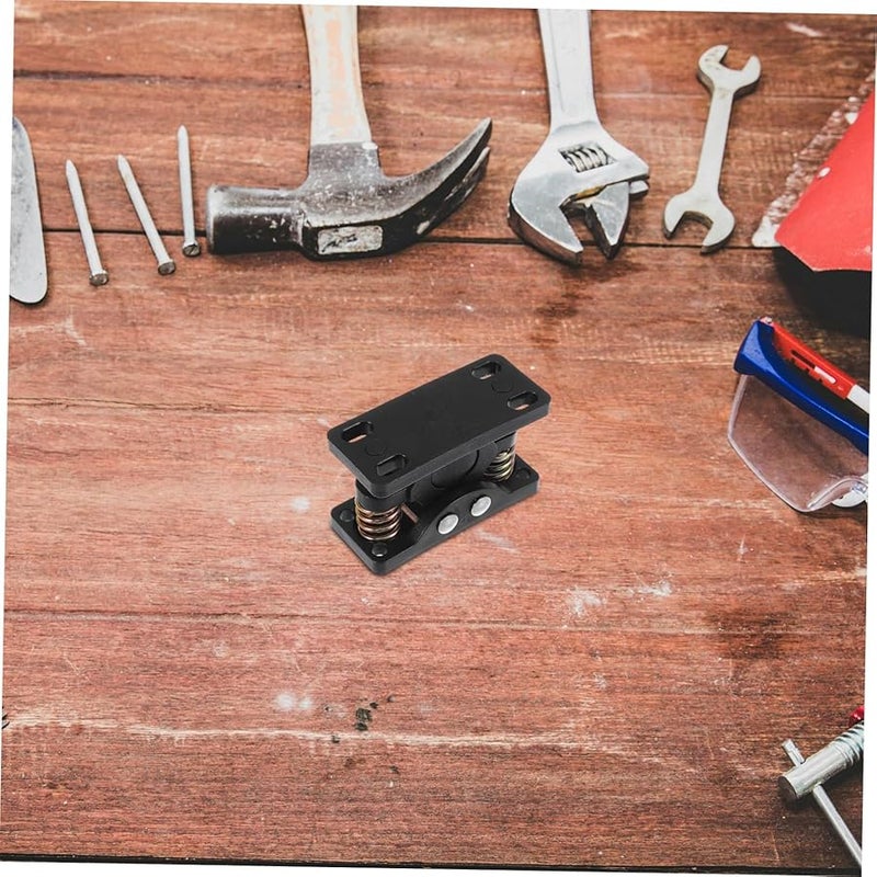 Tehaux RV Camper Screen Door Latch Heavy Duty Trailer Storage Compartment Stopper Black - Image 5