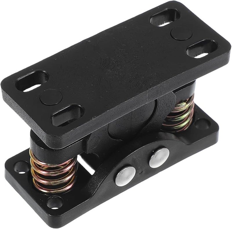 Tehaux RV Camper Screen Door Latch Heavy Duty Trailer Storage Compartment Stopper Black - Image 2