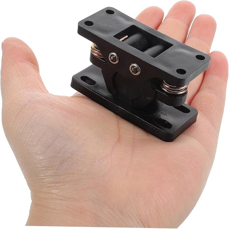 Tehaux RV Camper Screen Door Latch Heavy Duty Trailer Storage Compartment Stopper Black - Image 4