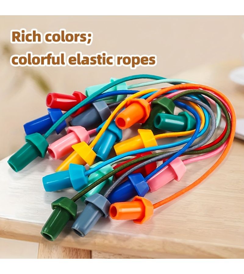 Decryption Knot Rope Challenge Game Logic Training Puzzles For Fun Gatherings - Image 3