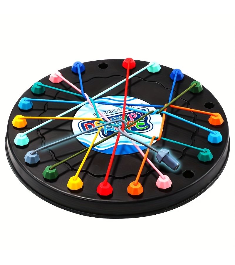 Decryption Knot Rope Challenge Game Logic Training Puzzles For Fun Gatherings - Image 4