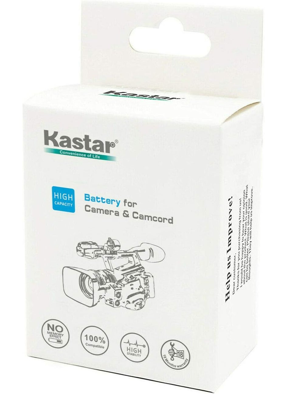 Kastar - Kastar 4Pack CGAD54 Battery and LTD2 USB Charger Replacement for Panasonic AGAC90 AGAC90P AGAC90PJ AGAC90PX AGDVC7 AGDVC7P AGDVC15 AGDVC15P AGDVC30 AGDVC30E AGDVC30P - Image 1
