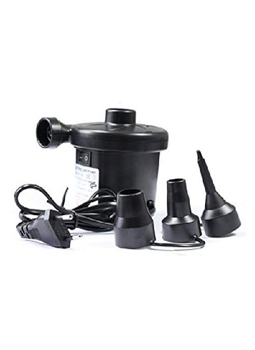 Crownish Crownish AC Electric Vacuum Air Pump Quickly InflatesDeflates Sofa Bed Swimming Pool Tubes ToysAir Bags Mattresses MultiColour  - Image 1