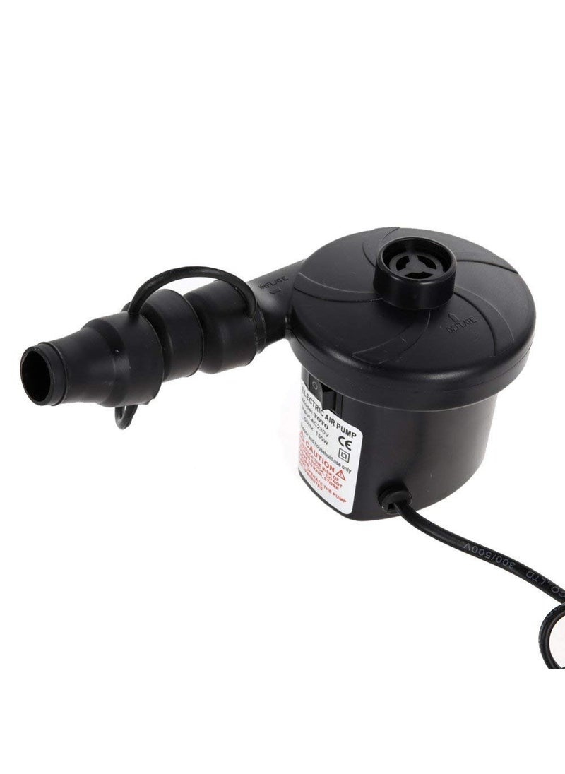 Crownish Crownish AC Electric Vacuum Air Pump Quickly InflatesDeflates Sofa Bed Swimming Pool Tubes ToysAir Bags Mattresses MultiColour  - Image 4