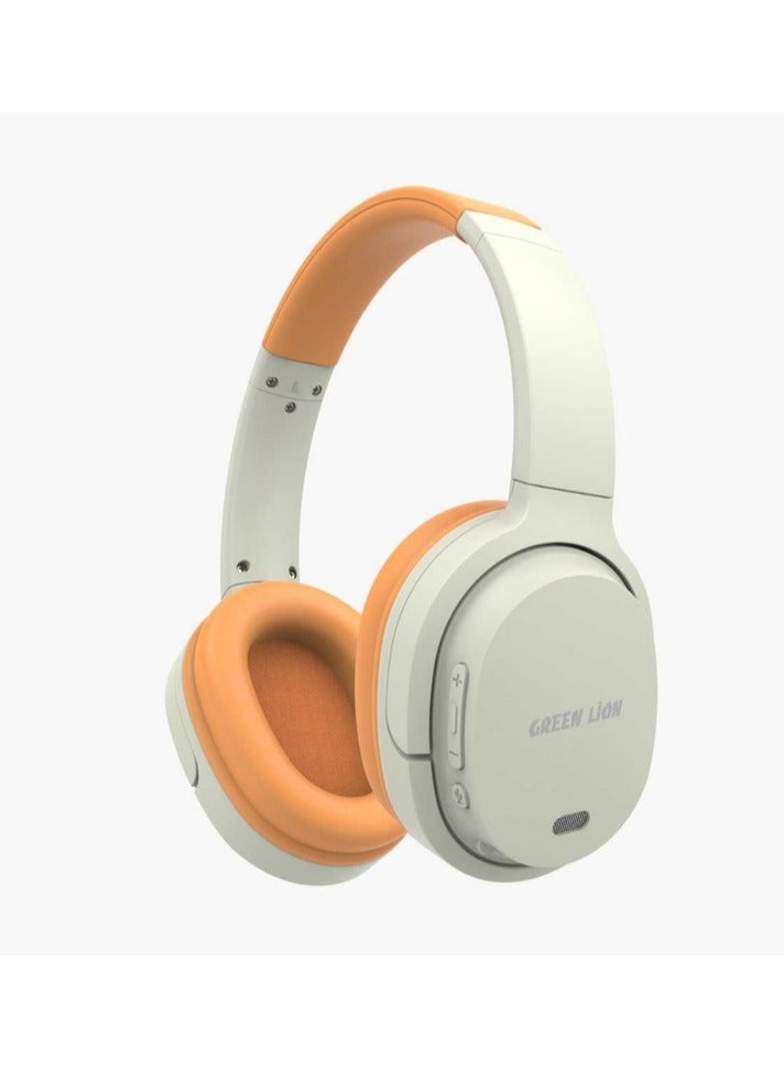Green Lion San Siro Wireless Headphone - Beige