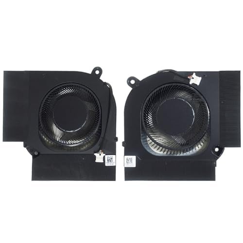 LAOKOEN New Replacement Cooling Fans for Acer Nitro 5 N22C1 AN515-58 AN515-58-51R3 AN515-58-56CL AN515-58-52bb AN515-46 AN515-47 AN517-55 Laptop DC 12V P/N: DFSCK22D05883M FPDG DFSCL12E16486M FPDH - Image 1