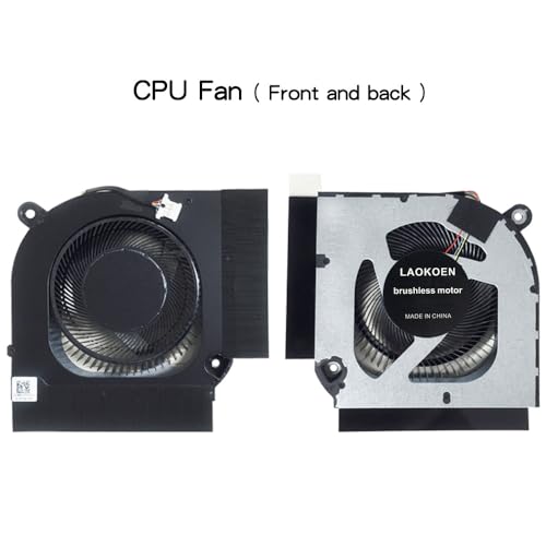 LAOKOEN New Replacement Cooling Fans for Acer Nitro 5 N22C1 AN515-58 AN515-58-51R3 AN515-58-56CL AN515-58-52bb AN515-46 AN515-47 AN517-55 Laptop DC 12V P/N: DFSCK22D05883M FPDG DFSCL12E16486M FPDH - Image 3