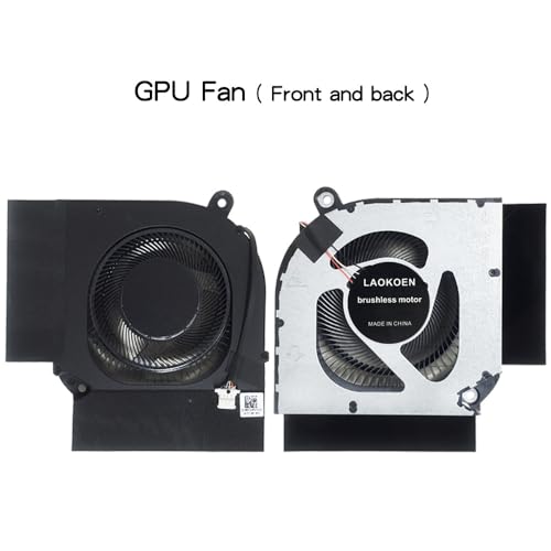 LAOKOEN New Replacement Cooling Fans for Acer Nitro 5 N22C1 AN515-58 AN515-58-51R3 AN515-58-56CL AN515-58-52bb AN515-46 AN515-47 AN517-55 Laptop DC 12V P/N: DFSCK22D05883M FPDG DFSCL12E16486M FPDH - Image 4