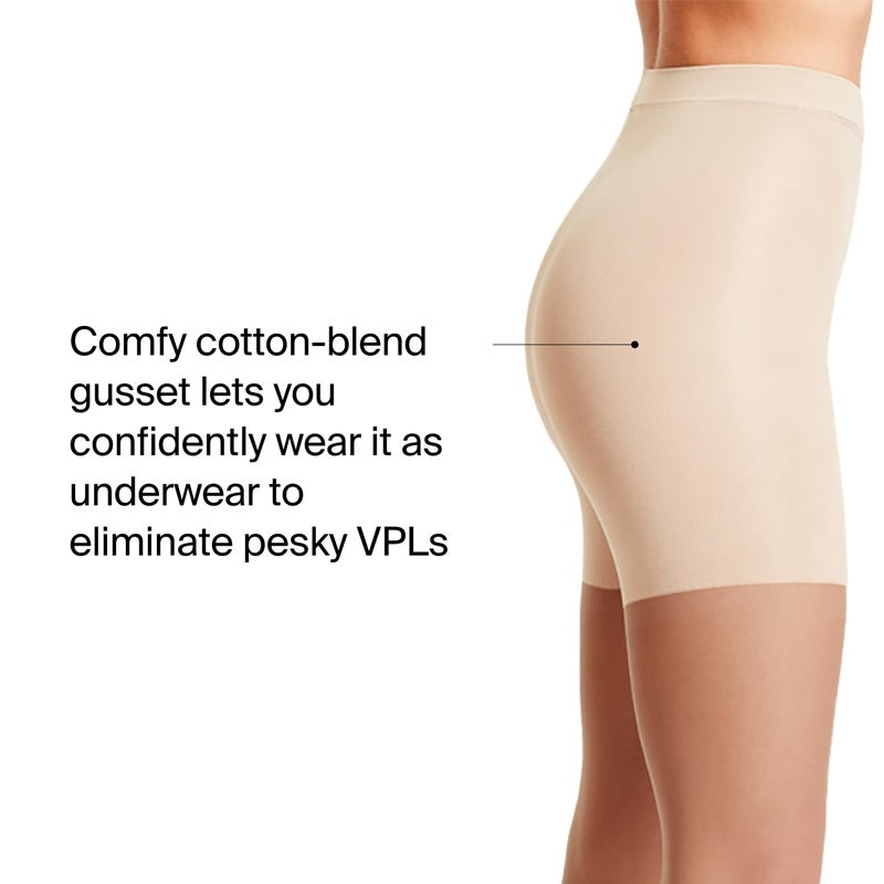 SPANX SPANXshape Mid-Thigh Sheers - Full Length - Comfortable Tummy Control Shapewear - Invisible Body Shaper - Color S4 - Size A - Image 4