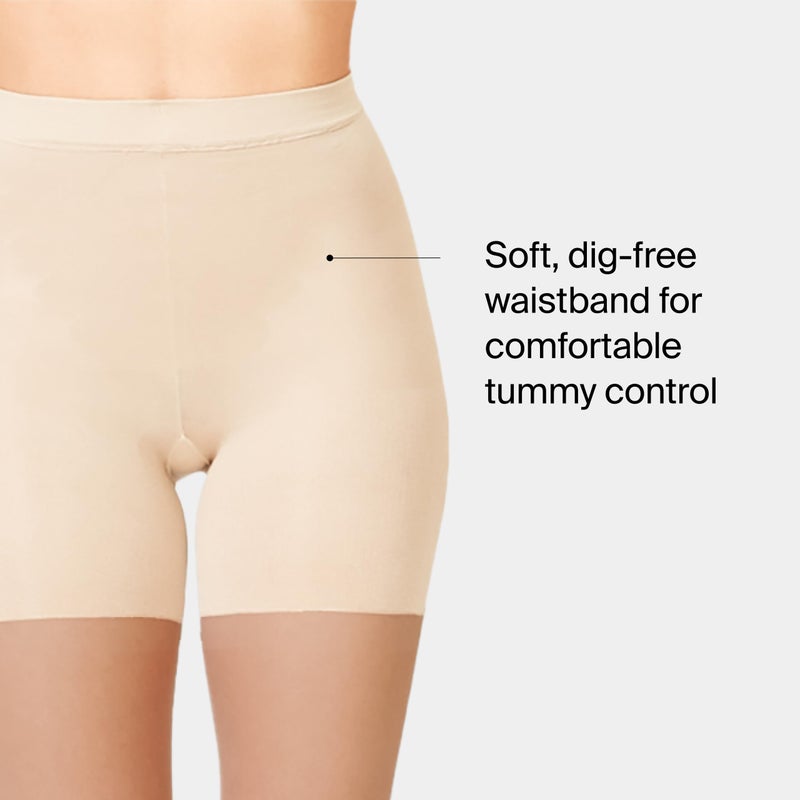 SPANX SPANXshape Mid-Thigh Sheers - Full Length - Comfortable Tummy Control Shapewear - Invisible Body Shaper - Color S4 - Size A - Image 3