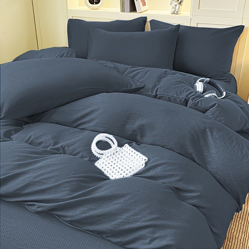 1pc Summer High-GSM Cooling Summer Quilt, 4 Patterns Available, Ultra-Soft, Skin-Friendly, and Breathable, 100% High-Quality Polyester Fiber, Machine Washable Without Deformation, All-Season Multi-Functional Comforter Insert - Image 1