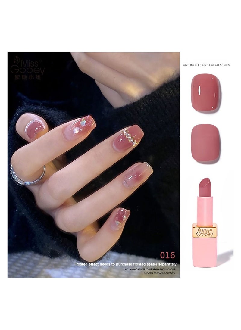 Miss Gooey Healthy Nail Polish-Pure Plant Nail Polish 