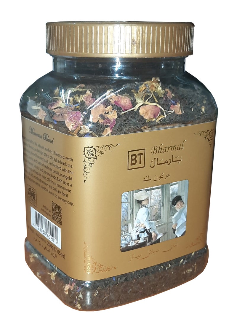 BHARMAL - Bharmal Moroccan Blend Tea 200 grams - Image 1