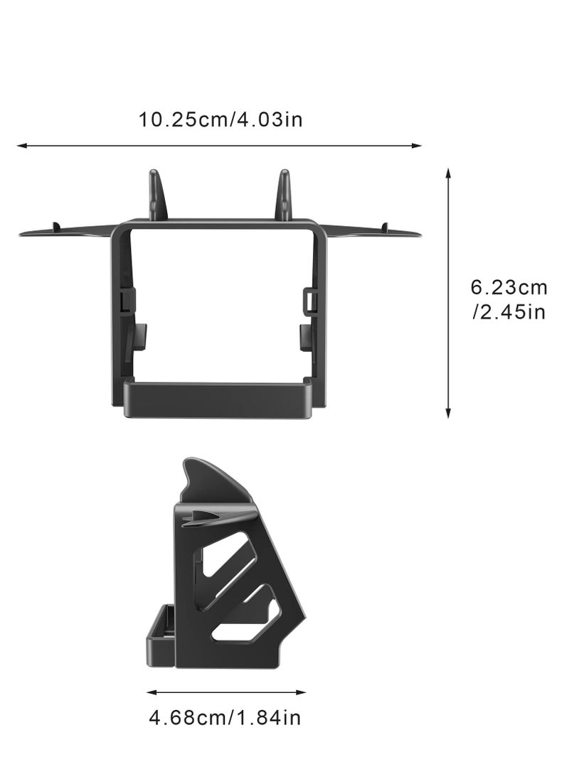 Excefore - Battery Anti-Release Buckle for DJI Avata, Battery Protection Holder, Low-Air Resistance Rear Wing Tail Fin Fixed Stabilizer, Battery Anti-Release Accessories - Image 1