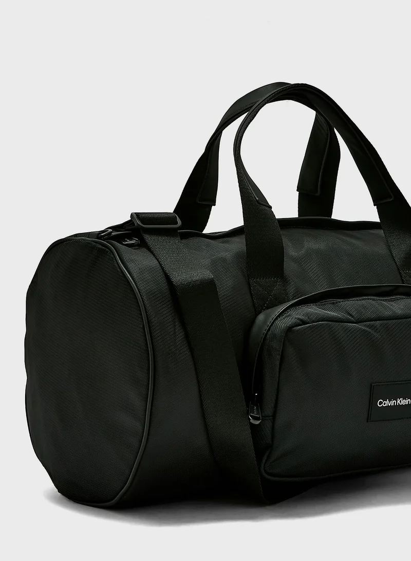 CALVIN KLEIN Logo Casual Duffel Bag
