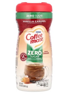 Coffee Mate Powder Coffee Creamer Zero Sugar Vanilla Caramel 10.2 oz (289.1 g) 