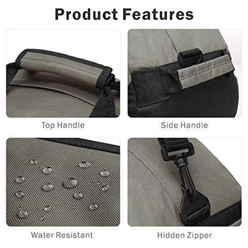 BuyAgain Duffle Bag, 18" Travel Carry On Sport Duffel Gym Bag with Top Handle For men Or Women - Image 3