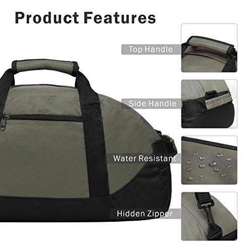 BuyAgain Duffle Bag, 18" Travel Carry On Sport Duffel Gym Bag with Top Handle For men Or Women - Image 4