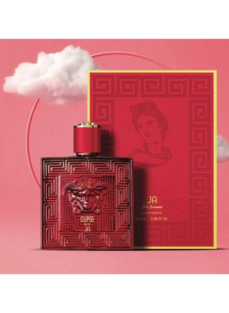 JA Just Awesome Cupid Red Eau de Toilette - 100 ml | Sweet & Sensual Fragrance for Women  - Image 2
