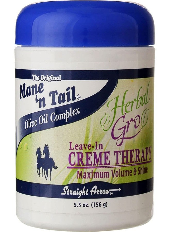 Mane 'n Tail Mane N Tail Herbal Gro Creme Therapy Leave-In 5.5oz (pack of 2) - Image 1