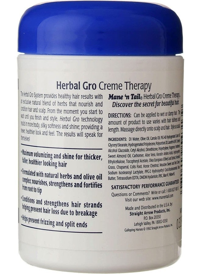 Mane 'n Tail Mane N Tail Herbal Gro Creme Therapy Leave-In 5.5oz (pack of 2) - Image 2