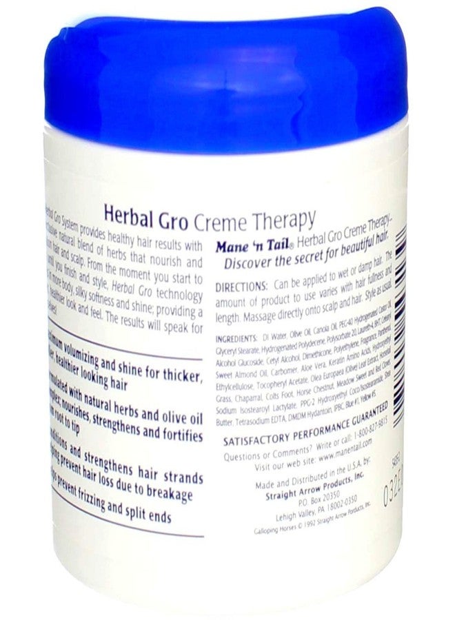 Mane 'n Tail Mane N Tail Herbal Gro Creme Therapy Leave-In 5.5oz (pack of 2) - Image 3