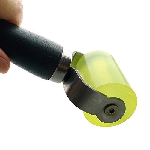 SteelFever 2pcs Car Vehicle Sound Deadener Application Rolling Car Audio Sound Deadening Wheel Roller 2" and 1.2" with Handle - Image 3