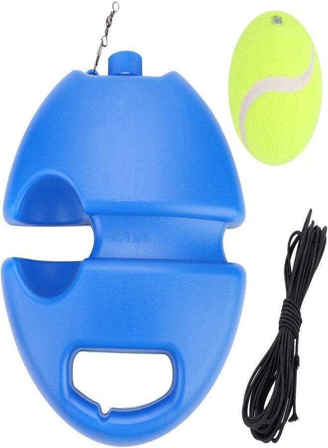 FALONG Tennis Ball Singles Training Practice Balls Back Base Trainer Tools and Tennis Training Sport Tennis Trainer Set, Trainer Baseboard with 1 Rebound Ball, Tennis Trainer Rebound Ball with Rope - Image 1