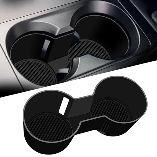 FDAIUN Center Console Cup Holder Protector Mats for 2024-2025 Mazda CX-90 CX-60 Silicone Automotive Interior Accessories - Image 1