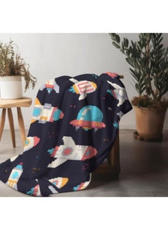 General Baby and children's cartoon flannel thin blanket (warm and comfortable, suitable for sleep, games) 70cm*100cm - 774  - Image 5