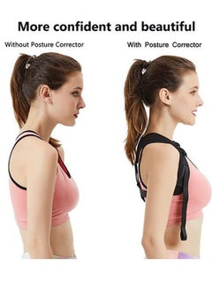 Y&D Posture Corrector, Correct Sitting Orthotics with Anti-Humpback Correction Centralizer, Comfortable Adjustable Breathable Back Support for Men and Women, Lower Pain  - Image 2