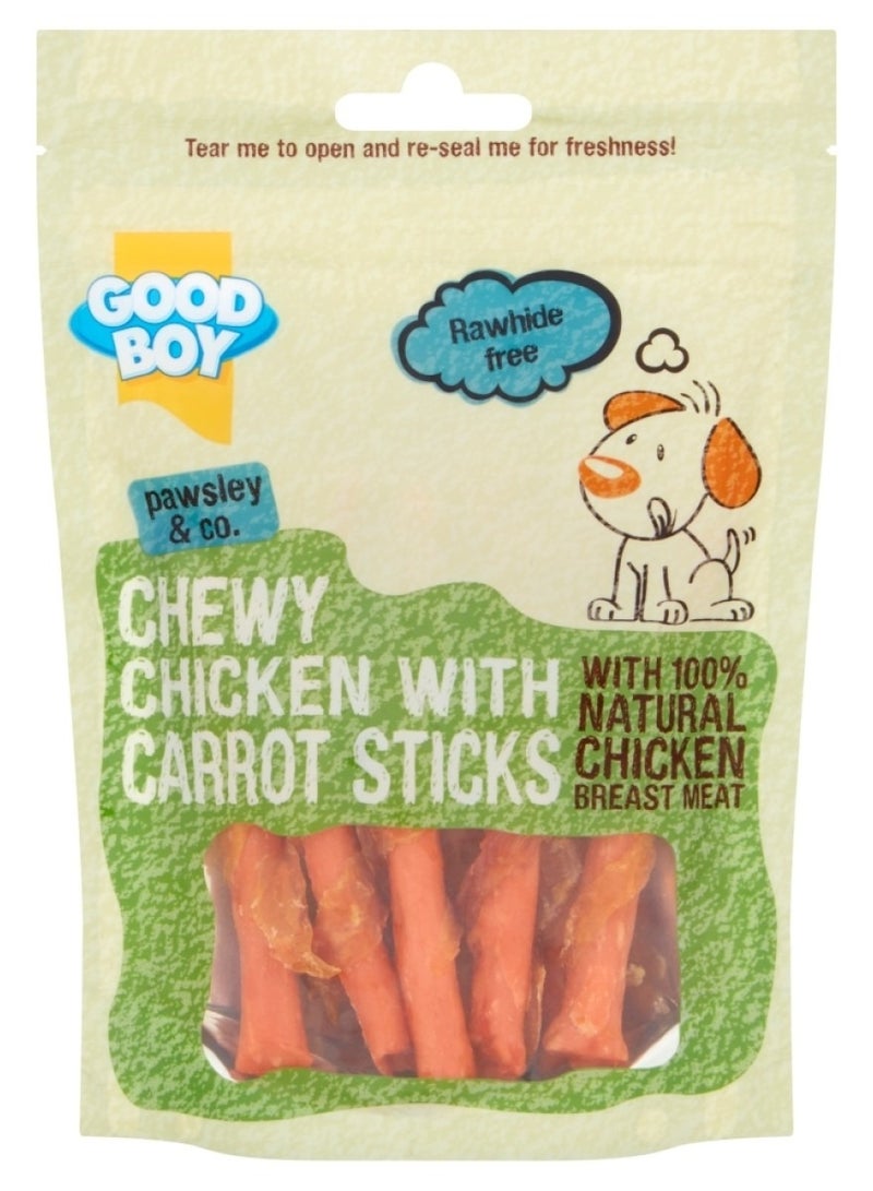 Good boy Chicken Carrot Stick 90G - Image 1
