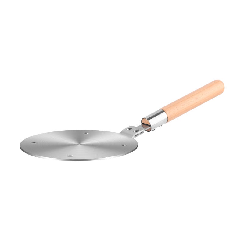 New Induction Cooker Heat Conduction Plate Sensor Plate Glass Ceramic Utensils Universal Magnetic Pad Removable Handle Heat Conduction Plate(20 solid wood handle thermal board) - Image 1