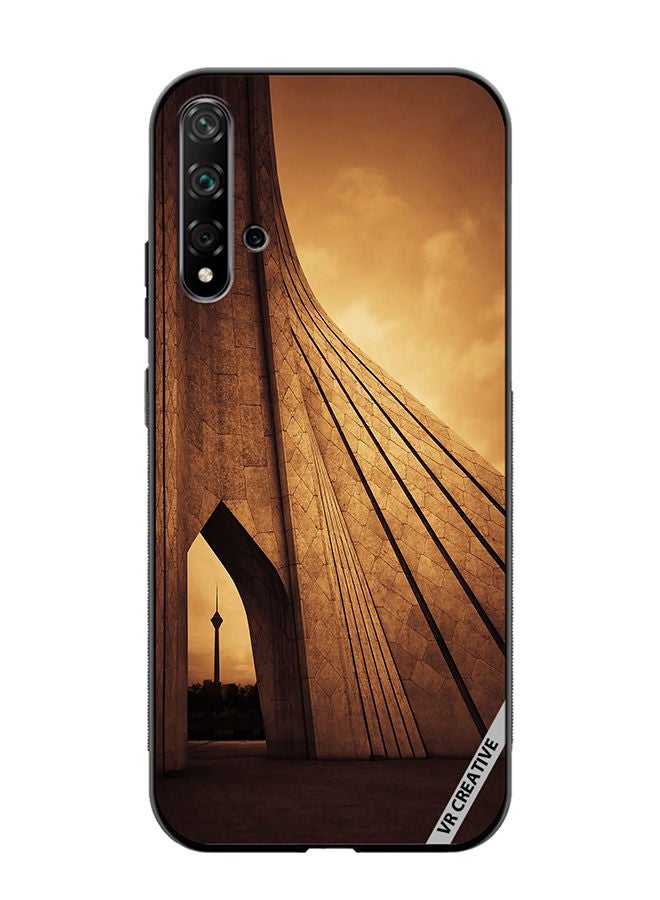 VR CREATIVE Protective Case Cover For Huawei Nova 5T Tehran Iran Design Multicolour - Image 1