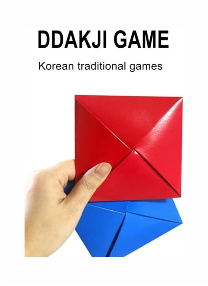 Tiokkss - Korean Traditional Game Set, Family Party Stone Catch Game, Hand-Eye Coordination Training Game for Multiplayer Games - Image 1