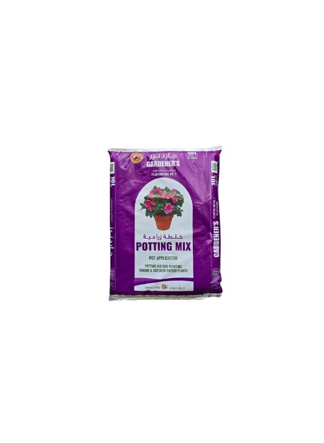 GARDENER'S Planting Soil Mix No.1, 10 LITRES - Image 1