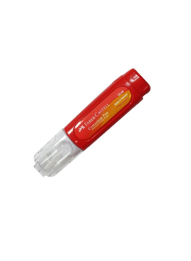 FABER-CASTELL 2-Piece Correction Pen 12ml Content Per Tube - Image 2