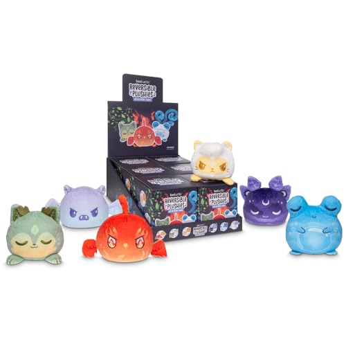 TeeTurtle Elements Series Reversible Plushie Mystery Box 3Inch Mini TwoSided Blind Box Plush with Embroidered Details Cute Collectible Surprise Toy for Kids Teens and Adults - Image 5