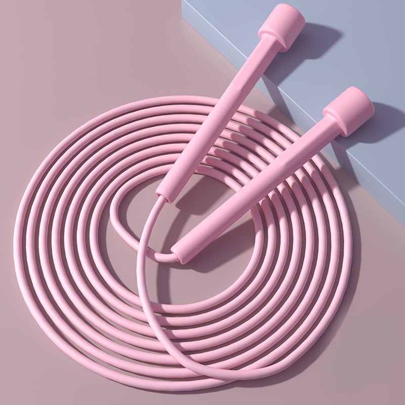 Generic Rope skipping girls weight loss special fat burning adult children primary school rope sports examination professional racing rope skipping wholesale Pink Department 